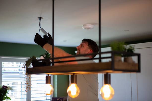 Best Ceiling Fan Installation Electrician  in Monmouth, OR